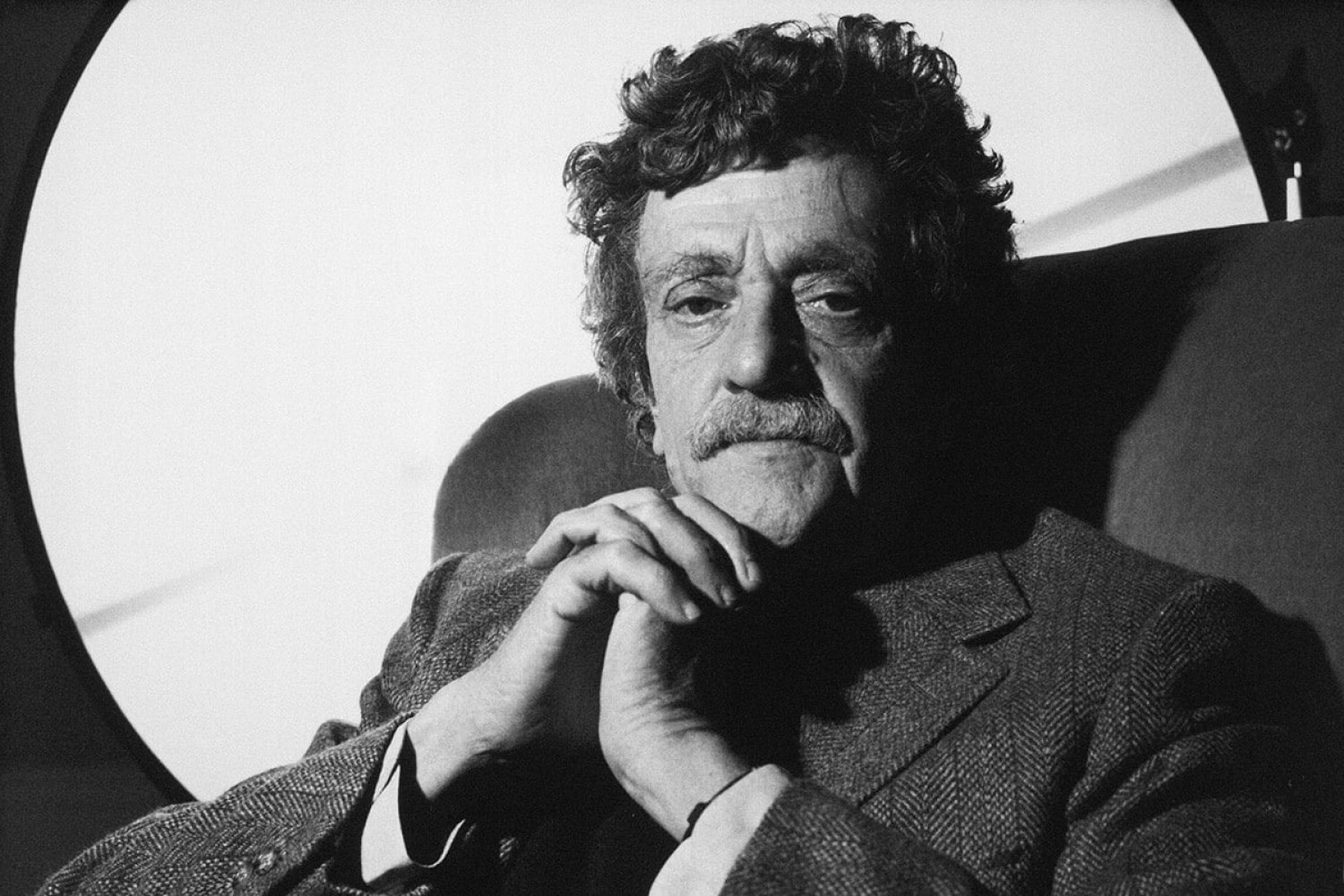 Richard Mildenhall. American author and former Dresden prisoner of war, Kurt Vonnegut (November 11, 1922 – April 11, 2007). He is pictured in 1991.