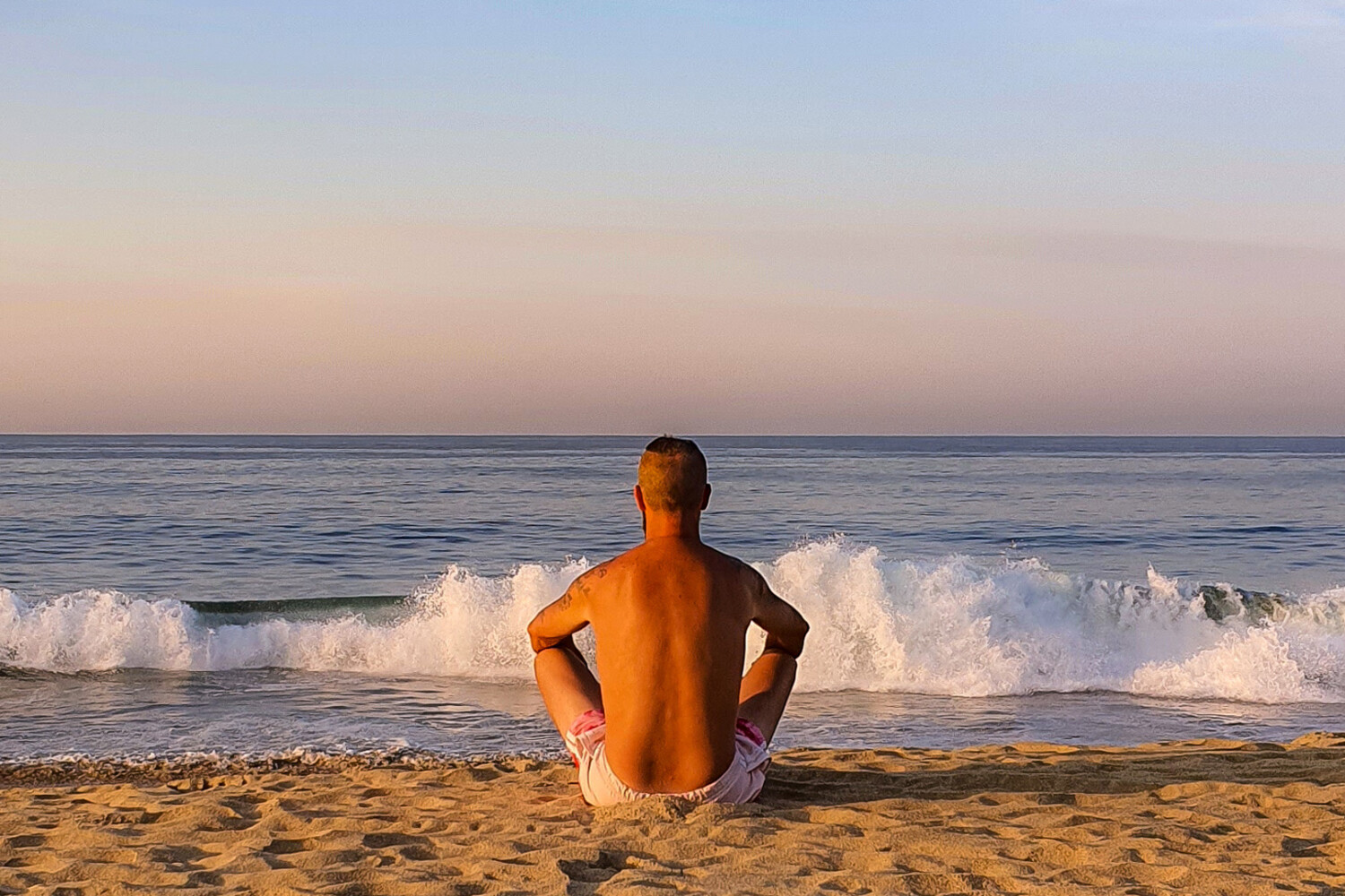 Jimi Hunt Meditates
