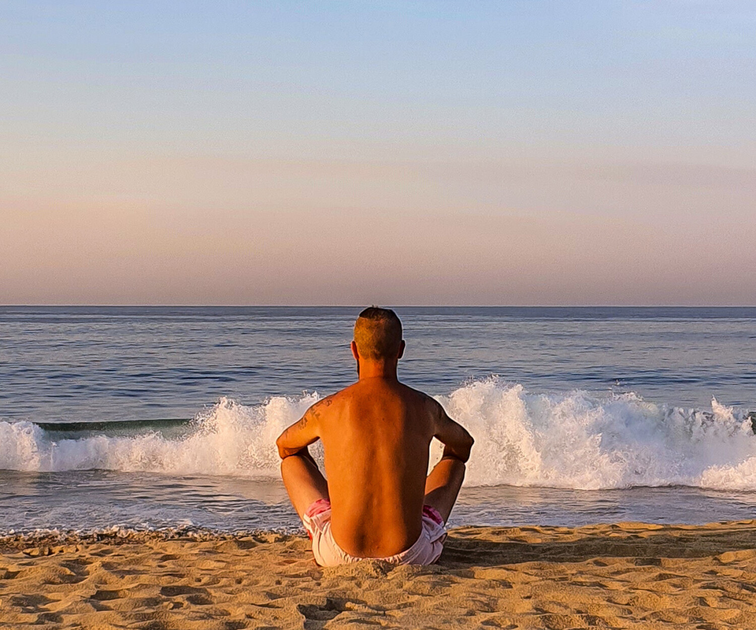 Jimi Hunt Meditates